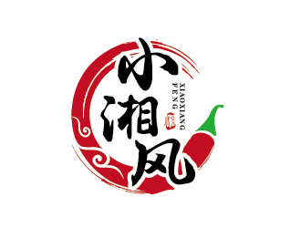 王濤的小湘風(fēng)湖南菜商標設(shè)計logo設(shè)計