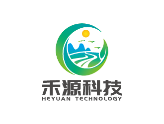 王濤的深圳市禾源科技有限公司logo設計