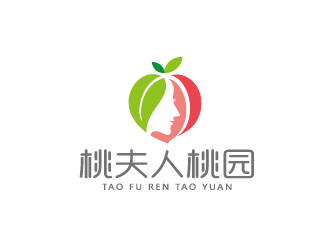 周金進(jìn)的桃夫人桃園logo設(shè)計(jì)