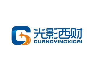 曾翼的光影西財logo設計