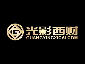 彭波的光影西財logo設計