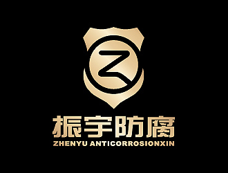 彭波的江蘇振宇防腐安裝工程有限公司logo設(shè)計