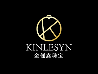 連杰的Kinlesyn 金儷鑫logo設計