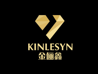 陳川的Kinlesyn 金儷鑫logo設計