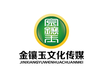 張俊的山西金鑲玉文化傳媒有限公司！金鑲玉logo設(shè)計(jì)