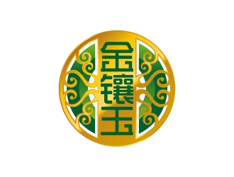 曾翼的山西金鑲玉文化傳媒有限公司！金鑲玉logo設(shè)計(jì)