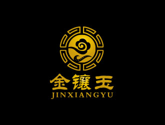 朱紅娟的山西金鑲玉文化傳媒有限公司！金鑲玉logo設(shè)計(jì)