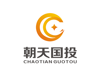 趙錫濤的廣元市朝天區(qū)國有資產(chǎn)投資經(jīng)營有限公司logo設(shè)計