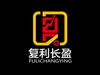 連杰的復利長盈教育咨詢服務有限公司logo設計