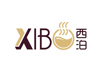 西泊西餐咖啡店logo設(shè)計logo設(shè)計