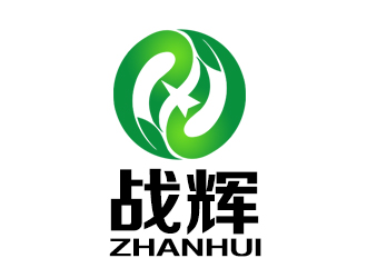 余亮亮的戰(zhàn)輝農產品商標設計logo設計