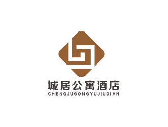 城居公寓酒店logo設(shè)計(jì)