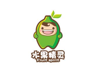 水果精靈logo設(shè)計(jì)