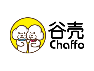 張俊的Chaffo谷殼logo設(shè)計