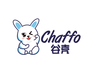 黃安悅的Chaffo谷殼logo設(shè)計