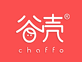 黎明鋒的Chaffo谷殼logo設計