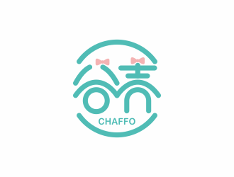 何嘉健的Chaffo谷殼logo設計