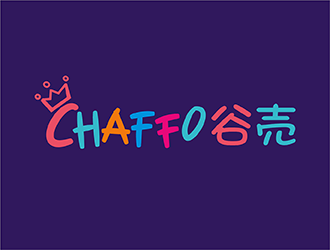 梁俊的Chaffo谷殼logo設(shè)計