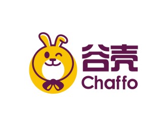 曾翼的Chaffo谷殼logo設(shè)計