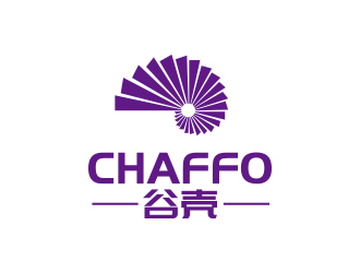 陳川的Chaffo谷殼logo設(shè)計