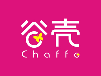 譚家強的Chaffo谷殼logo設(shè)計