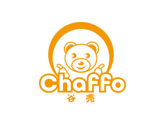 朱紅娟的Chaffo谷殼logo設(shè)計