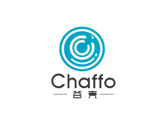 朱紅娟的Chaffo谷殼logo設(shè)計