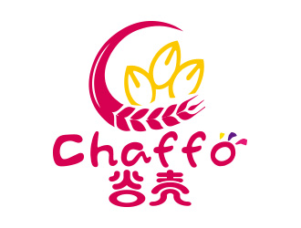 向正軍的Chaffo谷殼logo設計