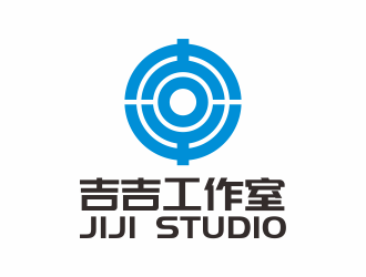 何嘉健的吉吉工作室logo設(shè)計(jì)