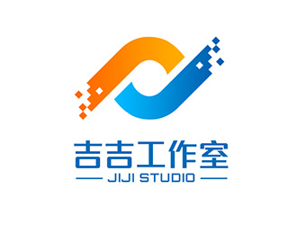 吳曉偉的吉吉工作室logo設(shè)計(jì)