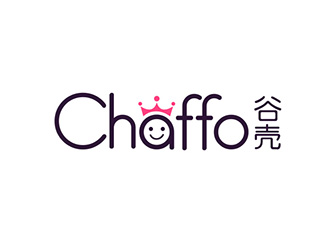 吳曉偉的Chaffo谷殼logo設計