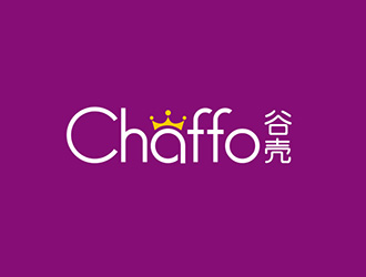 吳曉偉的Chaffo谷殼logo設(shè)計