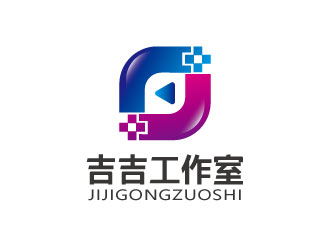 連杰的吉吉工作室logo設(shè)計(jì)