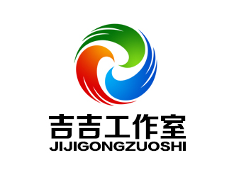 余亮亮的吉吉工作室logo設(shè)計(jì)