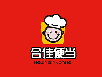 合佳便當(dāng)logo設(shè)計(jì)