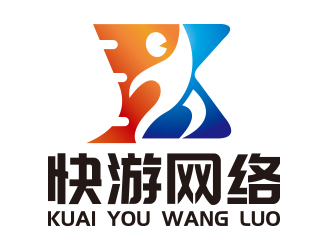 向正軍的快游網(wǎng)絡(luò)logo設(shè)計