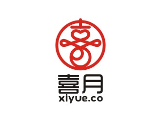 曾翼的喜月logo設(shè)計(jì)