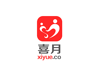 秦曉東的喜月logo設(shè)計(jì)