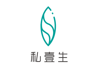 孫朋的私壹生logo設(shè)計