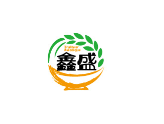 周金進的快餐店logo設計