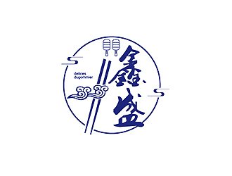 秦曉東的快餐店logo設(shè)計(jì)