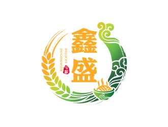 陳國偉的快餐店logo設(shè)計