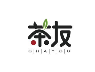 鄒小考的茶友記茶葉垂直電商APP標志設計logo設計