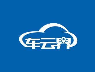 車云界logo設(shè)計(jì)