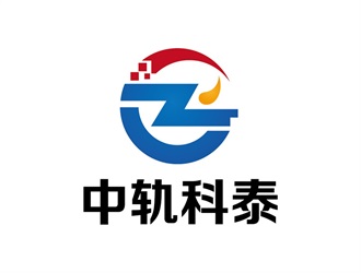 北京中軌科泰科技有限公司logo設(shè)計