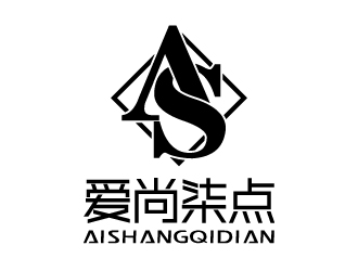 連杰的愛尚柒點logo設(shè)計