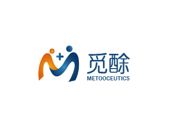 高明奇的覓酴metooceuticslogo設(shè)計(jì)