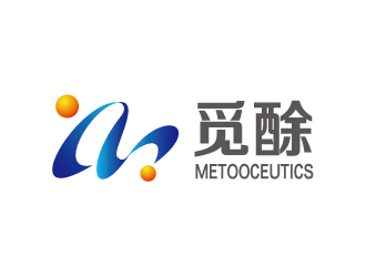 連杰的覓酴metooceuticslogo設(shè)計(jì)