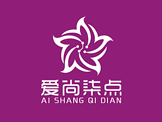 勞志飛的愛尚柒點(diǎn)logo設(shè)計(jì)