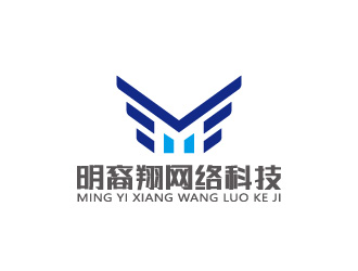 周金進的昆明明裔翔網絡科技logo設計